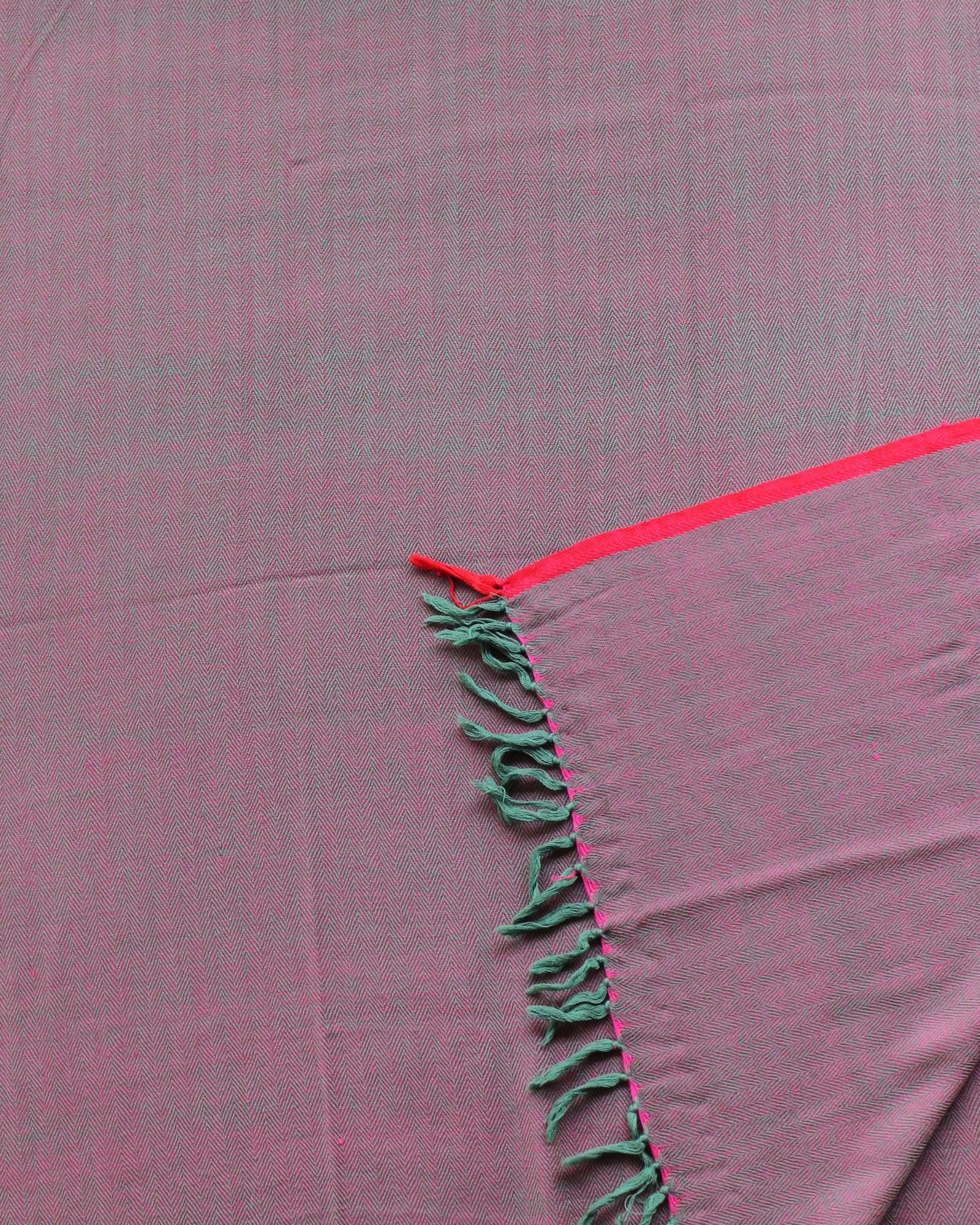 Red Green Dhoop Chaaon Shawl